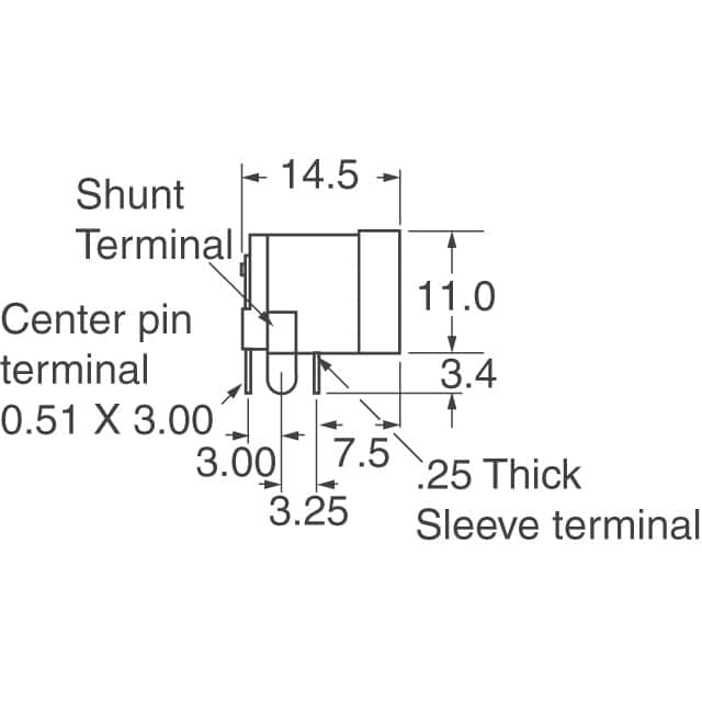 RAPC722X Switchcraft Inc.  Power Connectors